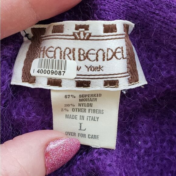 Henri Bendel Lightweight Spring Sweater - Picture 5 of 10